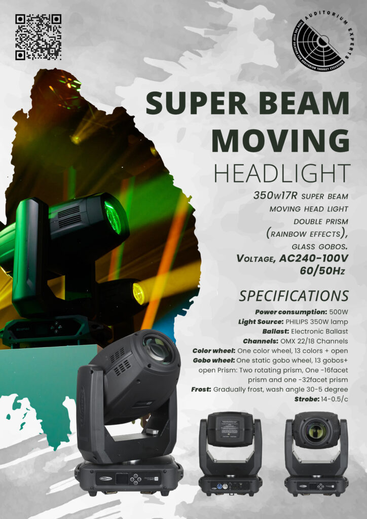 Super Beam Moving Head Light