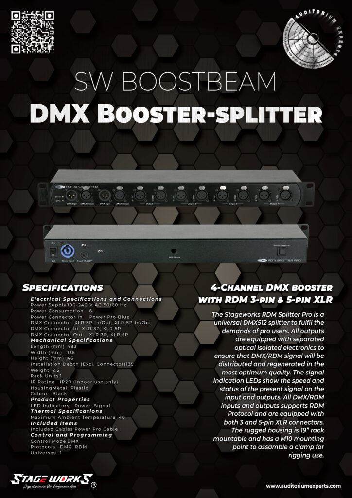 DMX Booster-Splitter