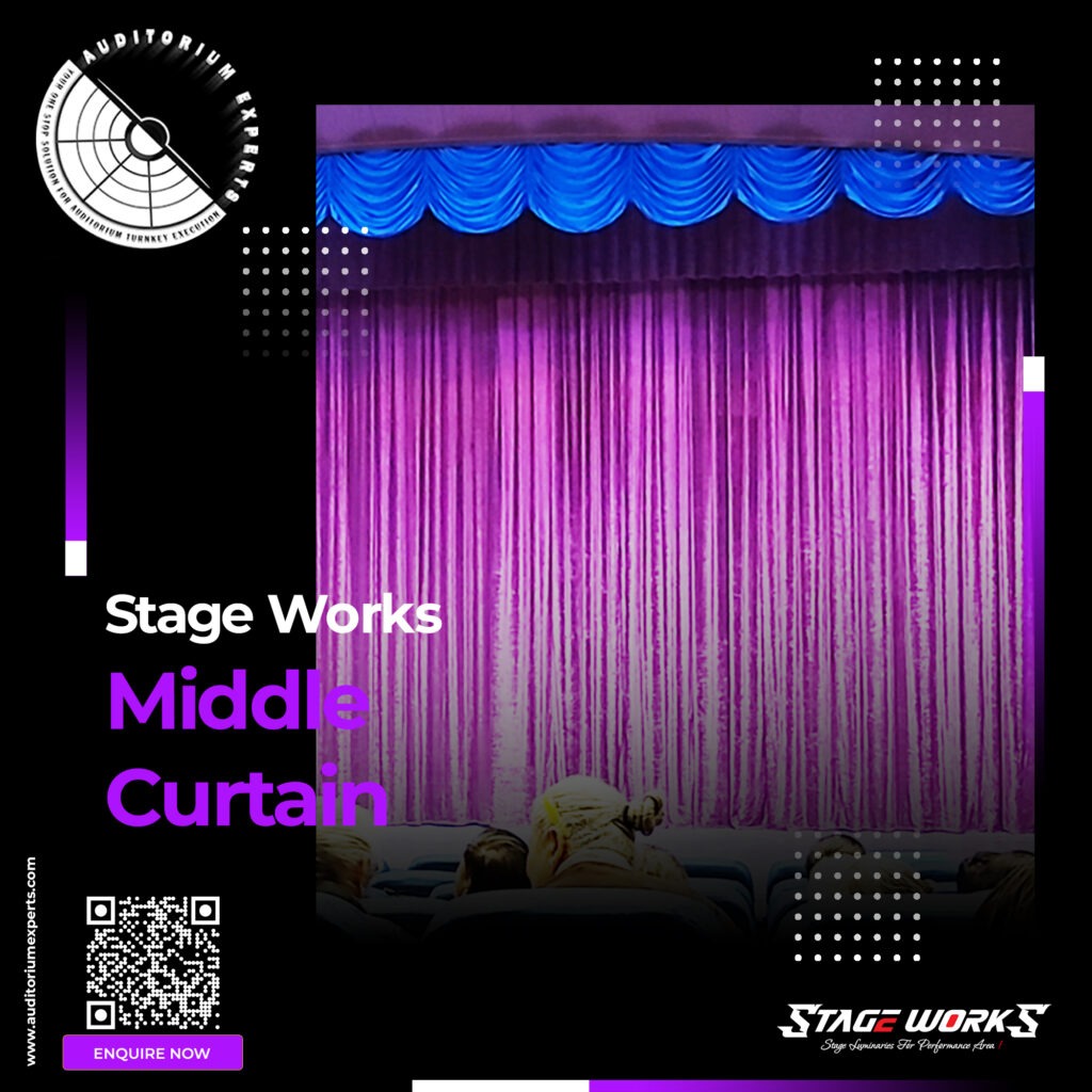 Stage Midle Curtain