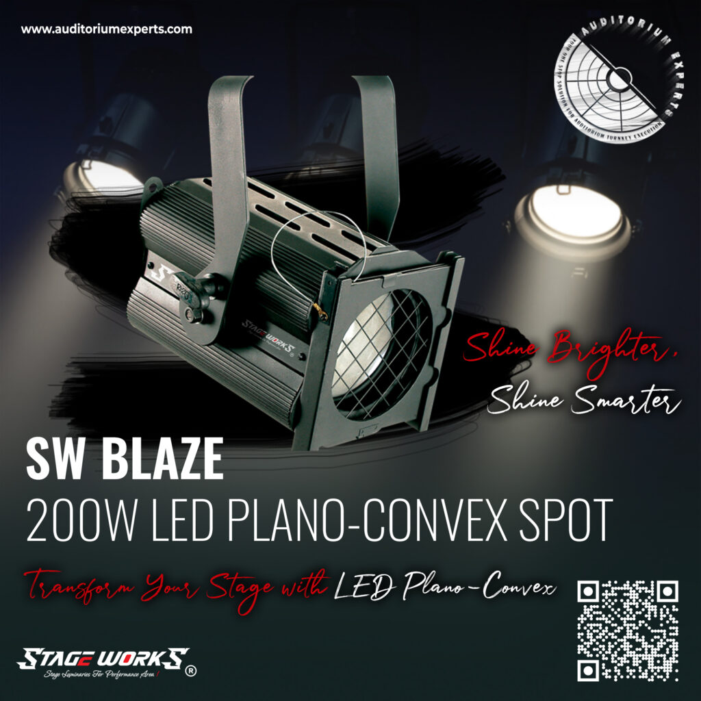 Plano-Convex Spotlight