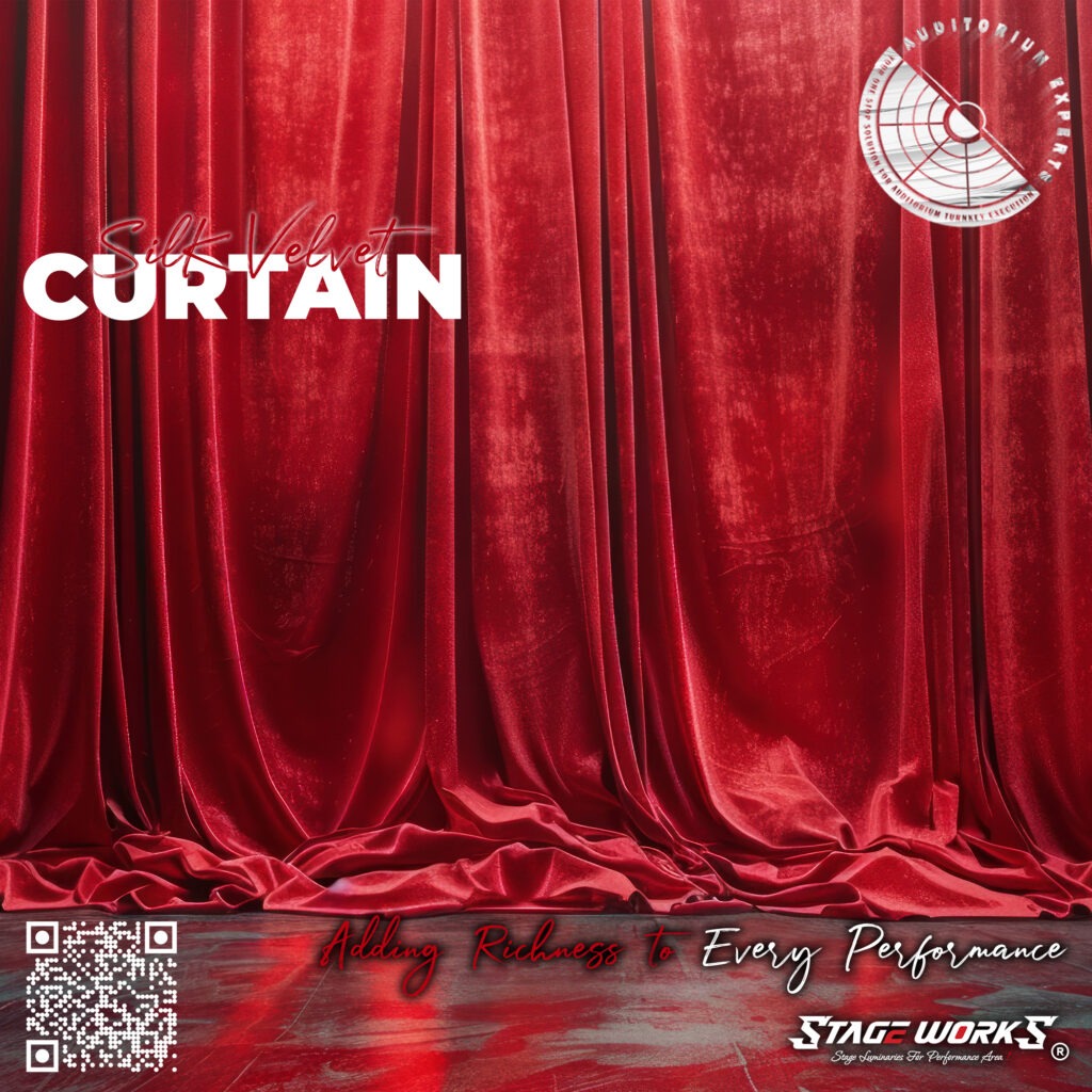 Stage Velvet Curtain