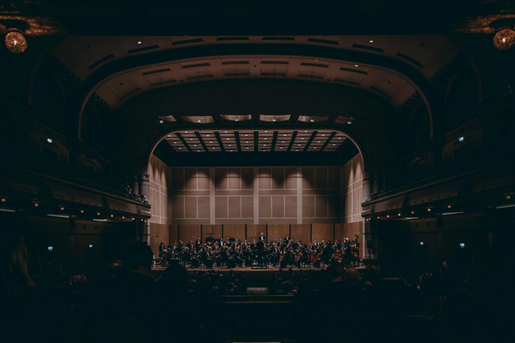 proscenium arch stage