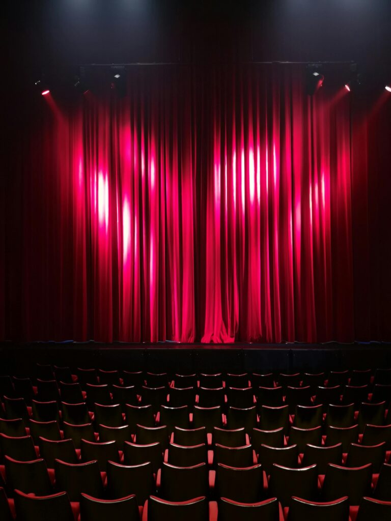 STAGE CURTAINS